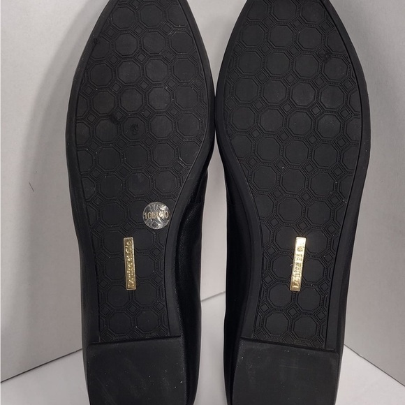 LOUIS eT CIE Elegante Black Pearl  Flats size 10 pre owned Exellent condition - Picture 6 of 8